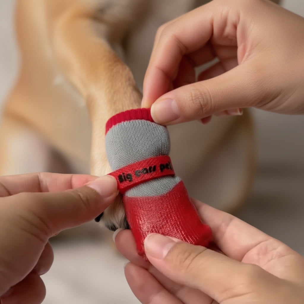 Pawpetico Su Geçirmez Köpek Ayakkabısı – Kaymaz Tabanlı Pati Koruyucu Bot