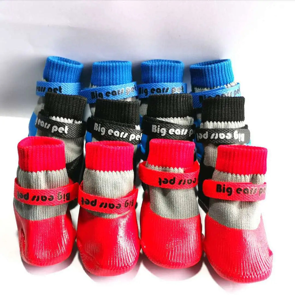 Pawpetico Su Geçirmez Köpek Ayakkabısı – Kaymaz Tabanlı Pati Koruyucu Bot