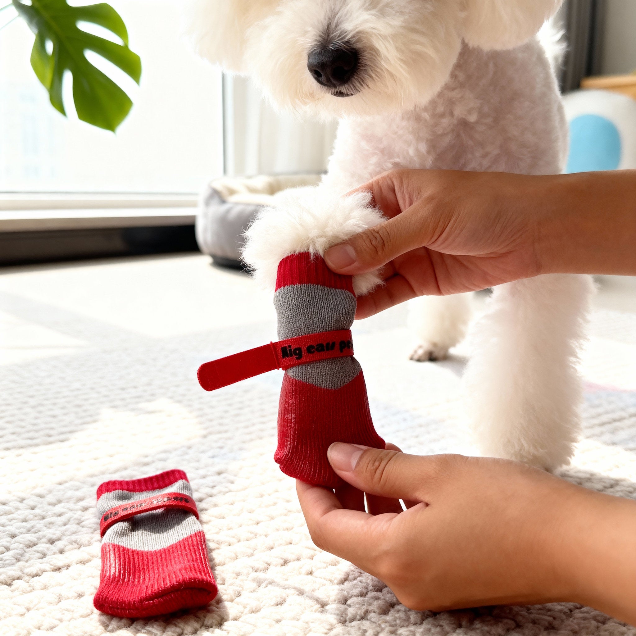 Pawpetico Su Geçirmez Köpek Ayakkabısı – Kaymaz Tabanlı Pati Koruyucu Bot