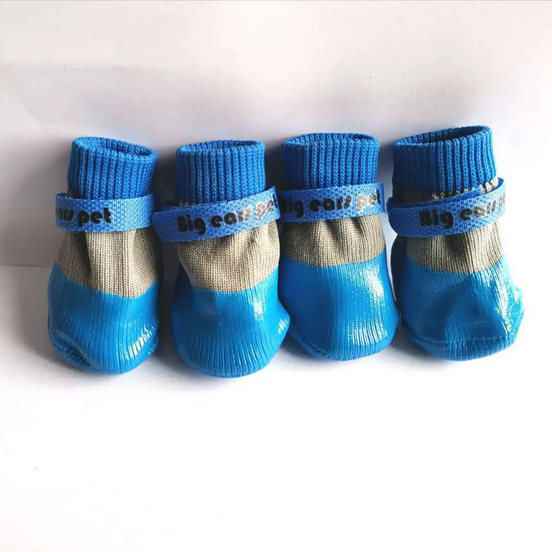 Pawpetico Su Geçirmez Köpek Ayakkabısı – Kaymaz Tabanlı Pati Koruyucu Bot