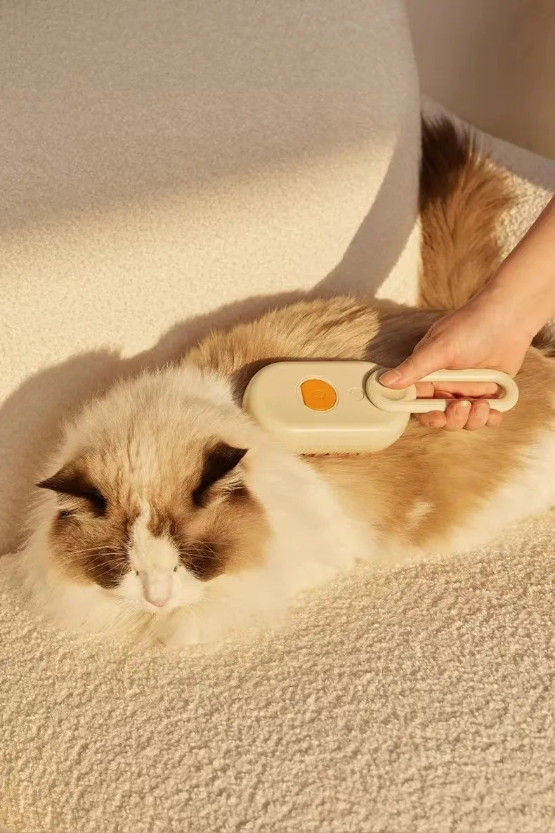 Kablosuz Şarjlı Spreyli Kedi & Köpek Tarağı