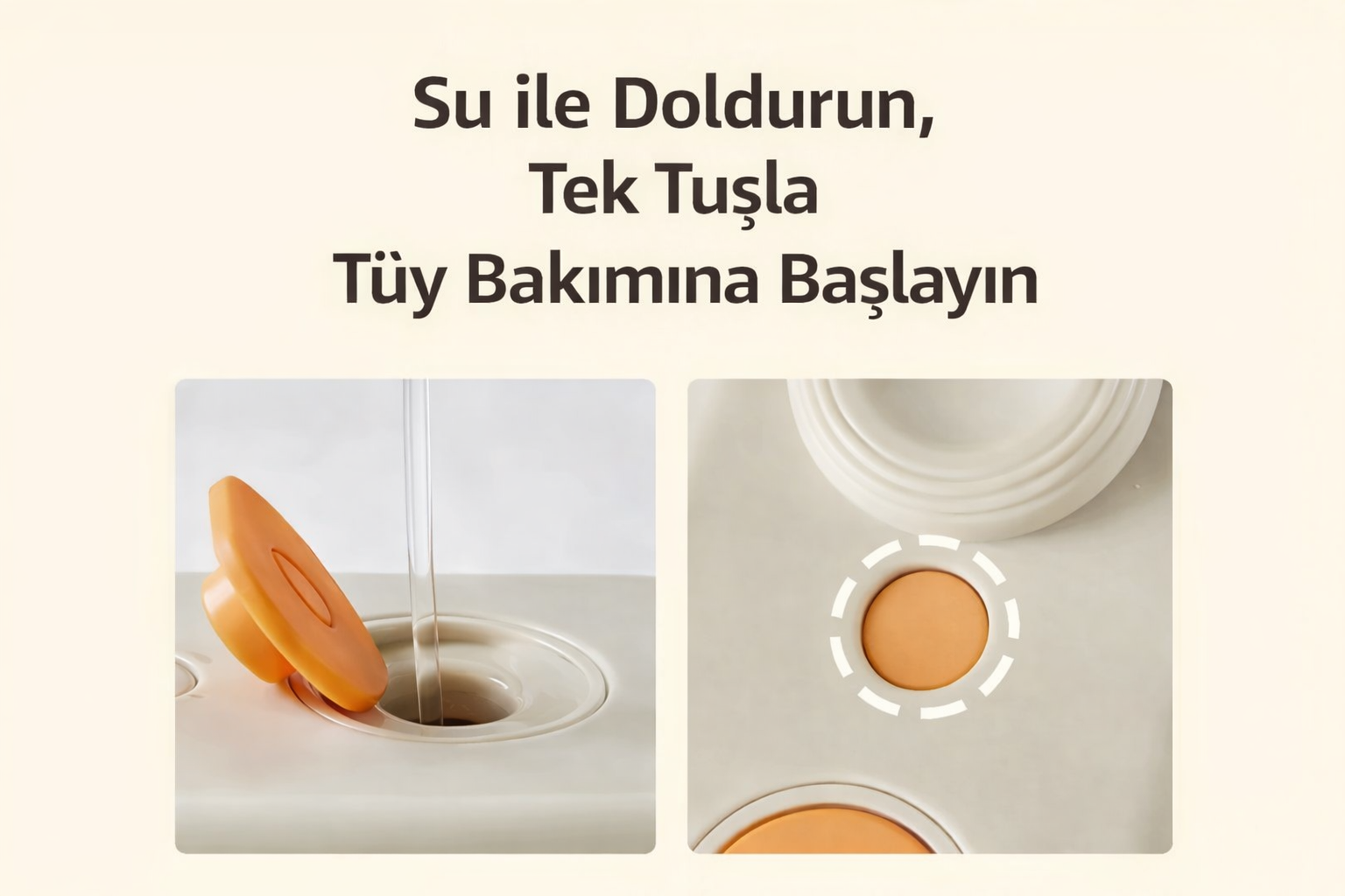 Kablosuz Şarjlı Spreyli Kedi & Köpek Tarağı