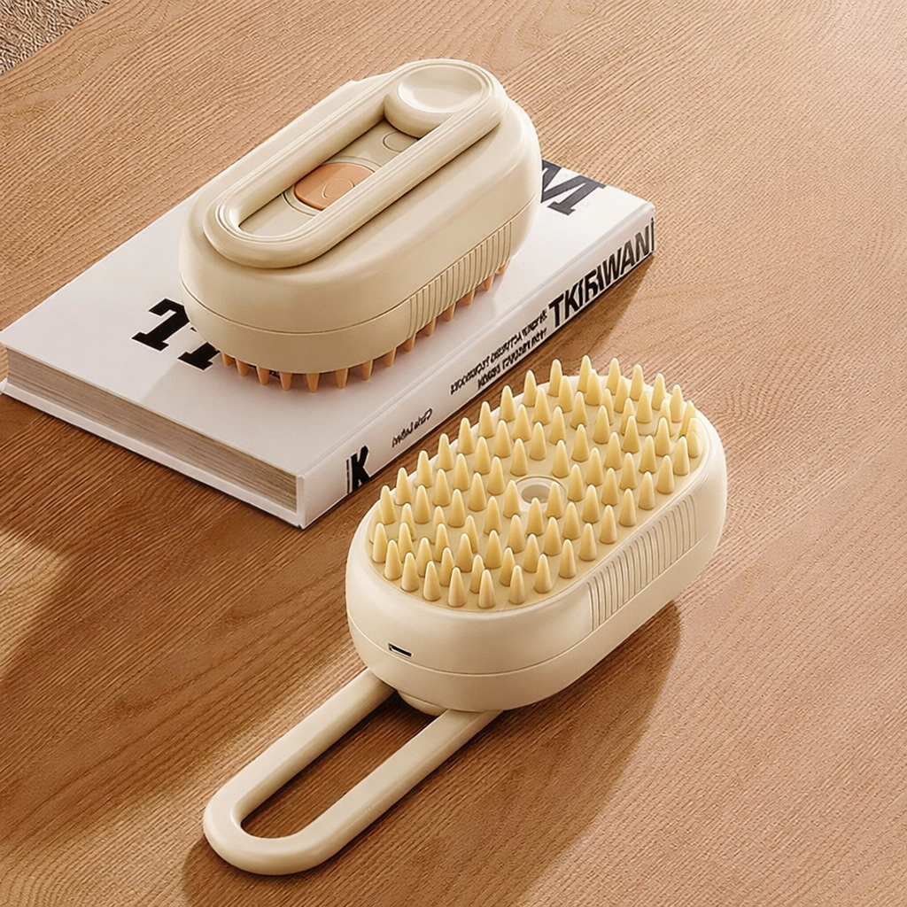 Kablosuz Şarjlı Spreyli Kedi & Köpek Tarağı